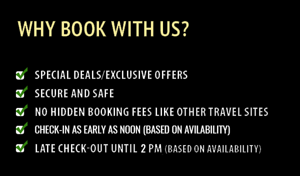 WHY BOOK WITH US?