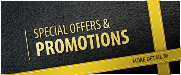 Special Offers & Promotions