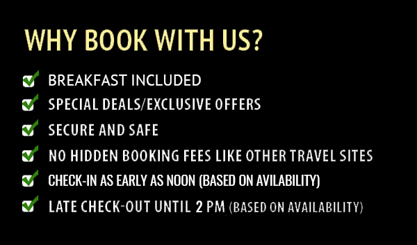 WHY BOOK WITH US?
